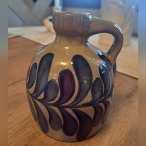 Beaumont Brothers Pottery BBP Jug Cobalt Blue